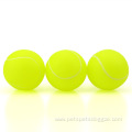 7.5cm vinyl tennis ball dog toy pet products